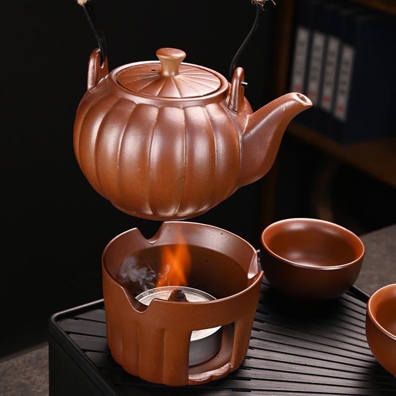 陶瓷温煮茶壶旅行LX-181茶具套装户外露茶车载便携泡茶具包茶整营