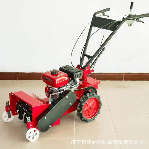 小型农YXF田四驱微耕机除草开沟一体机多草功能碎机小型旋耕机