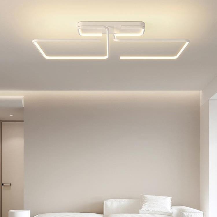 客代厅主灯极几简大气设计师款超亮大厅何吸房顶0088k灯卧室间具