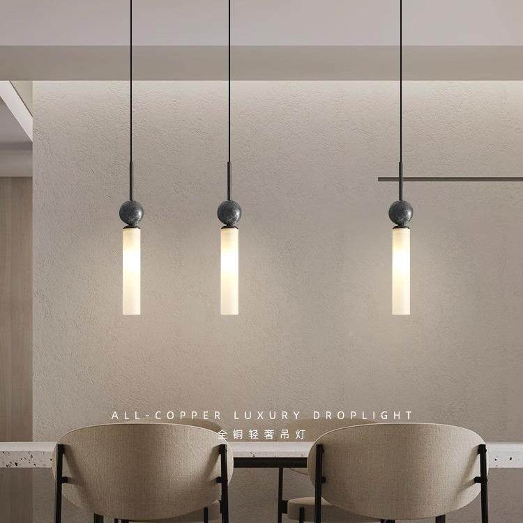 全铜89卧室头小吊灯轻奢现代简约高端床厅极简客电视墙吧台单吊头,家装灯饰光源,智能吊灯,淘宝优惠券,粉丝福利购,淘宝优惠卷