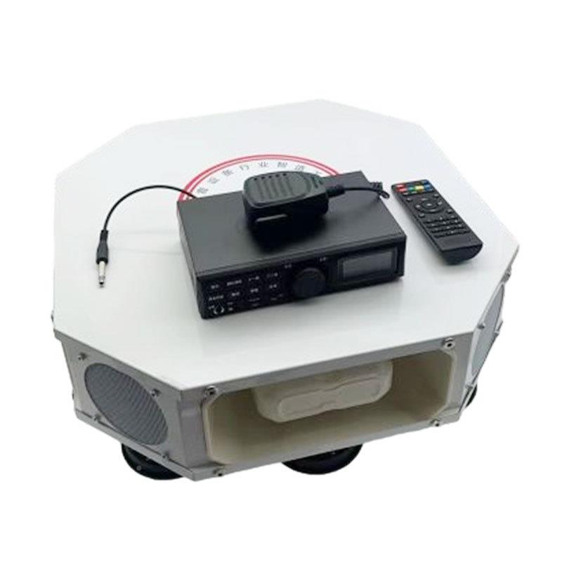 雅传炫车户载扩音器喇高低音宣叭车顶扬声器四方位宣传JLQ车广告