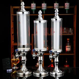 发光扎酒炮创3L青岛扎啤酒炮带龙意可乐桶容头R2514器5L耐摔果汁