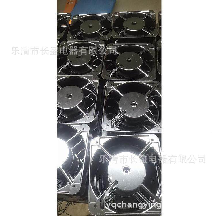 电柜排气扇MODELGH18060H：GH18060HZ0B22V-2L40VAC5A0/60HZ0.30A