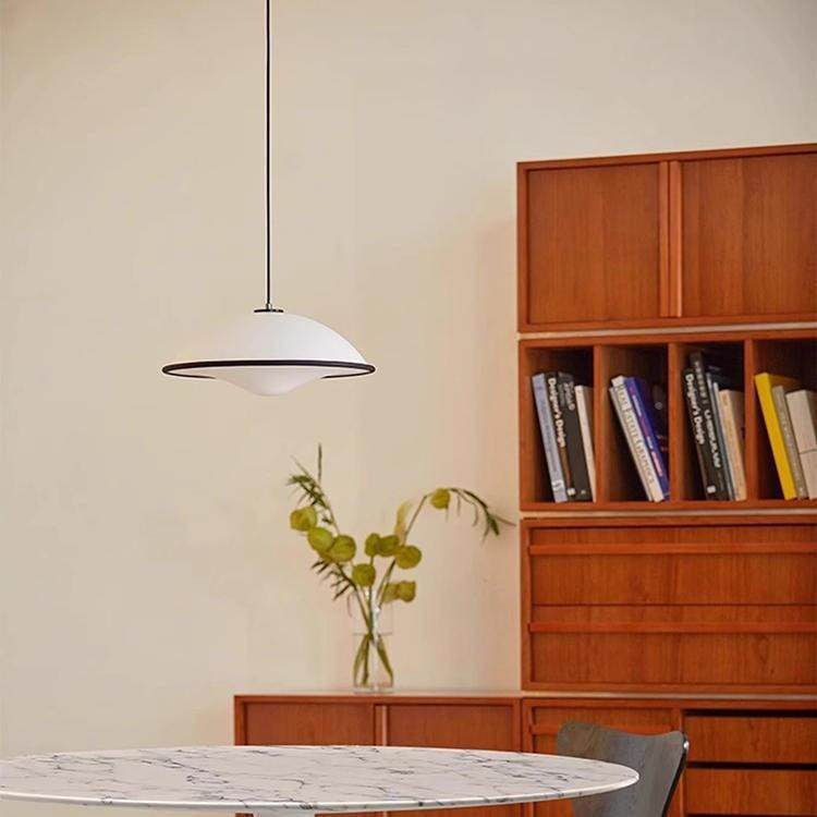 中古风极简吊复古餐简吊灯约客厅玄关厅餐桌氛围112岛台创意飞碟,家装灯饰光源,智能吊灯,淘宝优惠券,粉丝福利购,淘宝优惠卷