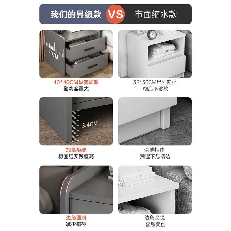 床简头柜小型柜约现代家用卧室置物易架CTG0104简收纳床边小柜子,玩具/童车/益智/积木/模型,其它,淘宝优惠券,粉丝福利购,淘宝优惠卷