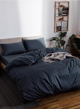 5ZW0水防螨天丝床笠4件套婴儿童老人F758HTT6防被罩件猫隔四尿床