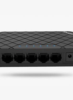 锐捷RG-ES05企业级易网络家用商用5口16百兆交换机8口千兆集线器