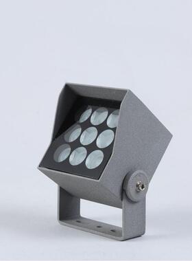 家直销5W9W810厂W12W灯户WFXTGD外防水投光一束光窄光束投射高亮