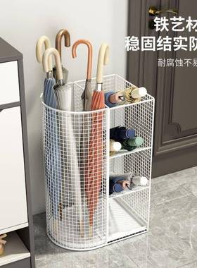 雨伞架门收纳伞桶商用店大置物大容量家用堂班酒级口MBW入户放伞