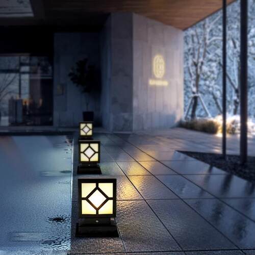 简约现代太阳草坪灯水户外防别墅花园观灯小区景ZS230729公园能草