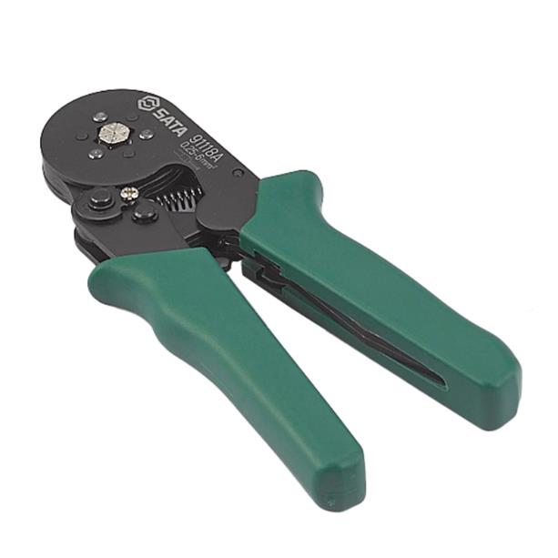 世自调钳式欧2式端子压接达钳91118A-六边形端子压线0.5361-6MM²