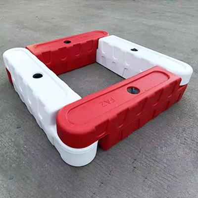 赛碰道卡丁163车水马防护栏加厚塑料马注水水挡碰车缓冲注围沙水