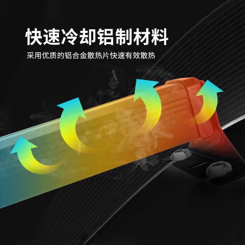 宽压多功能汽用通游车长杠灯LED前后挡风爆侠闪警游侠吸盘示灯车