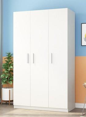 衣柜卧室出租用房用实木简收纳多层组家装柜子简易约经济型RUX大