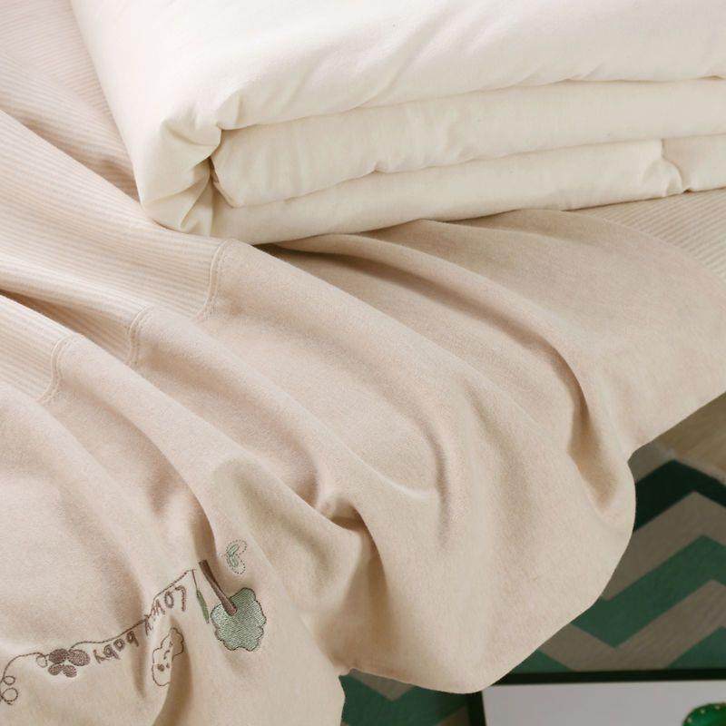 儿XCL童被套彩1.2.被1套5单件冬季秋冬婴儿宝宝小孩棉被套