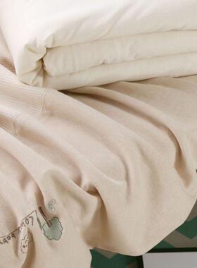 儿XCL童被套彩1.2.被1套5单件冬季秋冬婴儿宝宝小孩棉被套