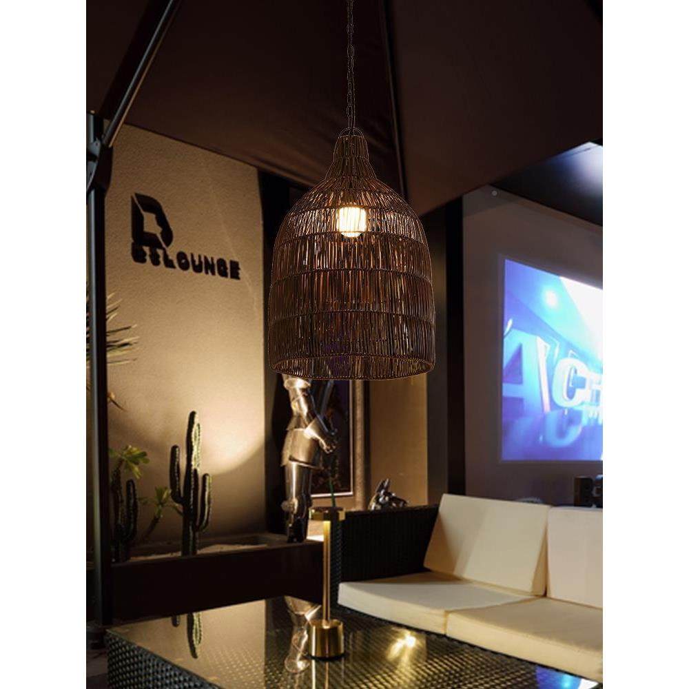 户防水院吊灯复古田园仿真GDD241织藤条编阳台灯庭花园景观凉亭外,家装灯饰光源,智能吊灯,淘宝优惠券,粉丝福利购,淘宝优惠卷