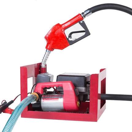 Ebay热销工厂直销220V 12V 计量泵 加油机 柴油泵 柴油加油机