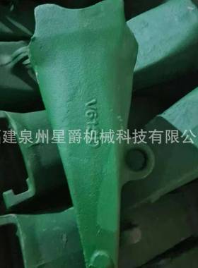 泉州挖掘机斗齿V61SD  368-3870: K170 钉型铲尖
