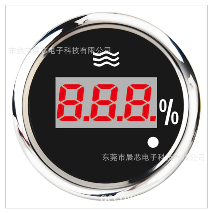 厂家直销智能报警防水防雾水位表,船舶数显淡水表水量表