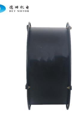 厂家直销FZY-2E200外转子低噪流圆筒风机HNCY声轴F管道排烟通风机