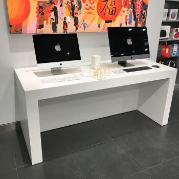 迈凯都手通用款机体产验台展桌电脑展示台品中岛展示柜示智台能锁