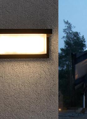 别墅户外壁灯阳家用室外台庭院铝材花园露台灯楼梯道灯lBD1340/1e