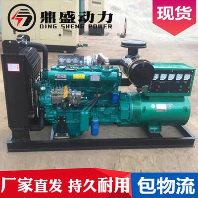潍坊柴油发电机组30DS-30kw507510相120150200300kw千瓦3800V三电