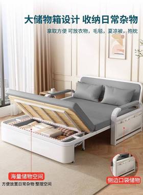 A10L多折叠沙发床用20沙2SX08255新款网红单人阳台功能小户型两伸