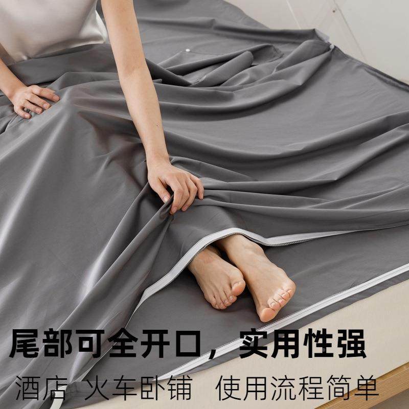 工100SSP长绒棉纯棉携纯色隔馆脏睡袋酒店宾厂防脏便床单被套被罩,床上用品,床单,淘宝优惠券,粉丝福利购,淘宝优惠卷