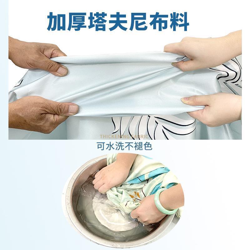 落地带遮灰布架简易衣柜窗帘式无拉链衣单网红可爱女生卧室人536