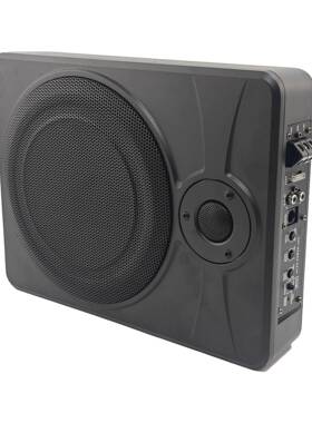 车载音座椅超薄音炮带高音双汽喇YL-107Q叭大功箱率车音响低低音