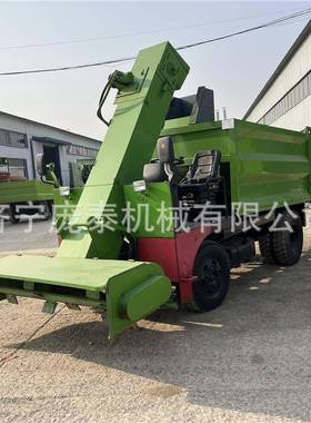 牧场动粪便清JSO扫车大型羊牛场清粪车价格鸡鸭猪牛马场自除粪机
