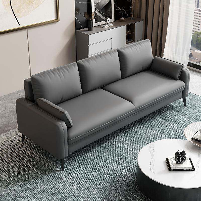 现办公沙发代简约会客接待办三人猫位小户见详情型双人公室商务抓