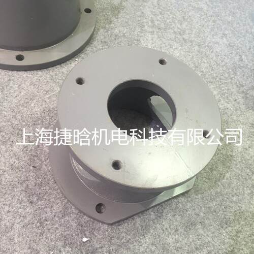 泵套铁铸1.5K262W电机V2R1叶片泵形法兰支架钟罩P连轴器