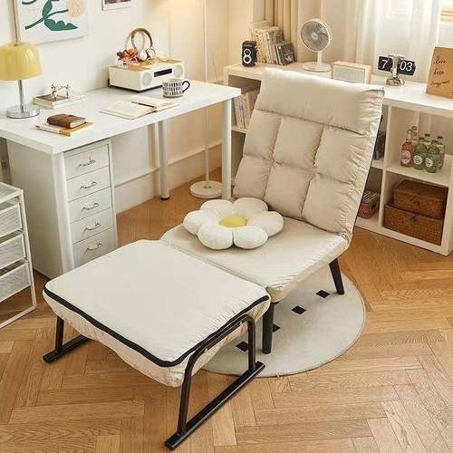 折叠椅办室公午休电脑沙背发座椅DVE午睡单人床多功能可躺躺可坐