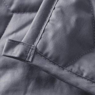 跨境简约重力被厂现货压重力毯磨JY027毛抗玻璃颗粒家用品重力纺