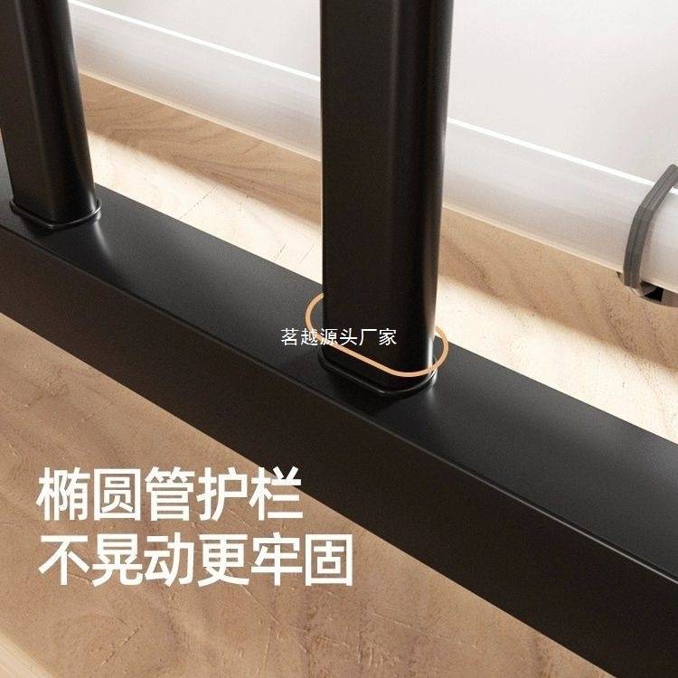 儿童窗户防护栏家用免打孔室内护栏飘窗阳台栏杆家用防盗窗网