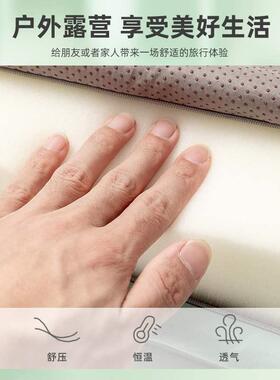 特斯-拉MoelY露营MSF202-海绵床行垫d后排睡觉odel汽车m后备箱旅