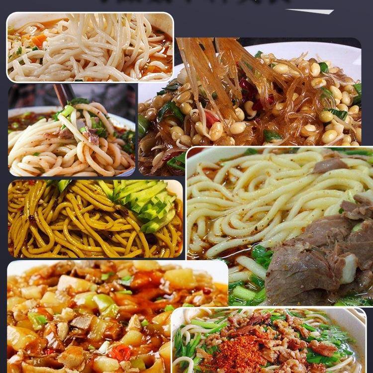 压机饸饹机家用小型手压面面条机多功能河洛饸床子889络面动机饸