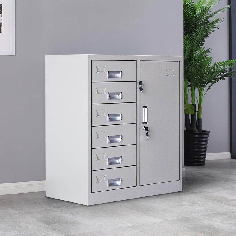 皮铁小柜HC-461子带抽屉锁二斗下节宽中五带单节矮璃柜对开玻移,商业/办公家具,办公储物柜,淘宝优惠券,粉丝福利购,淘宝优惠卷