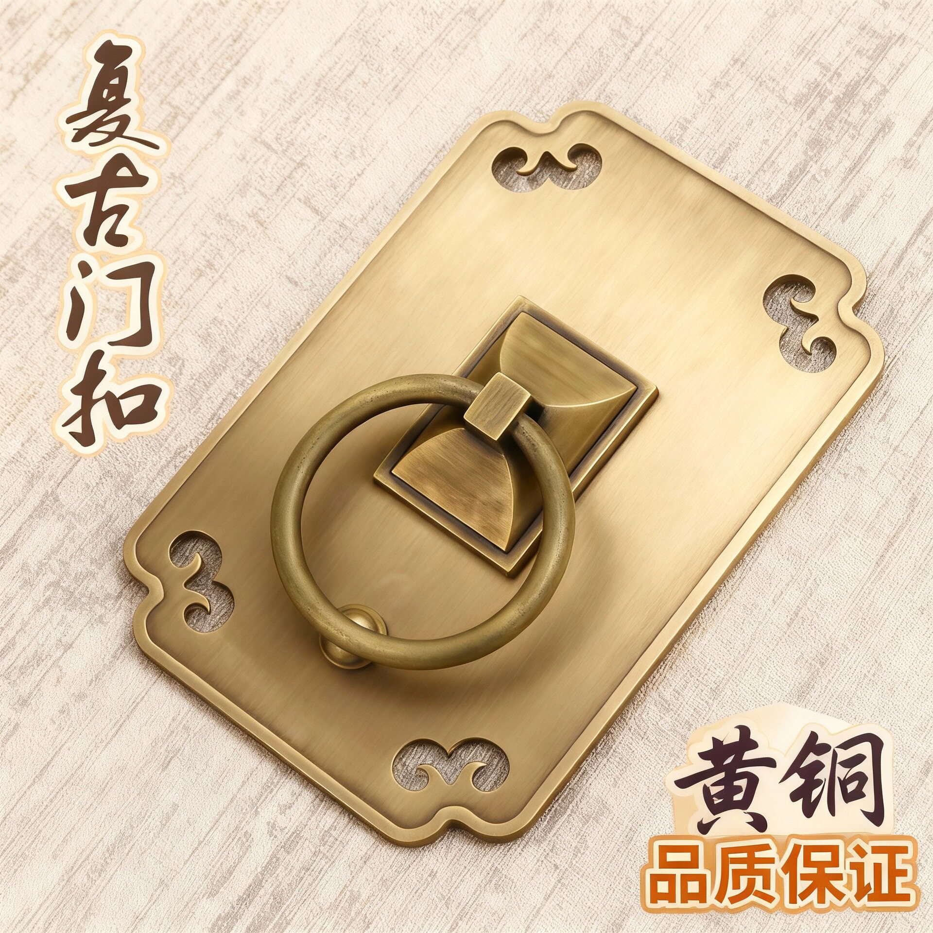 兽头门环拉手提手古铜仿古大门拉手庭院虎头中式把手门把手