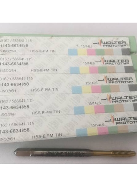 瓦尔特原装机用丝锥TC142-M2.5-C0-WY80FC现货低价