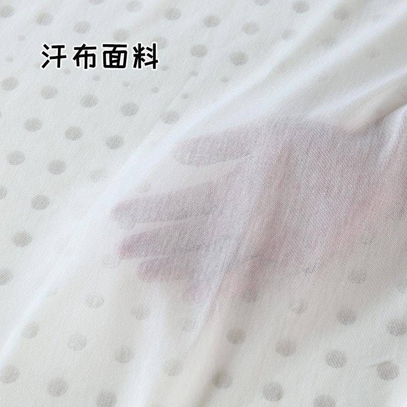 M链2O8胶床垫内套带拉纯色汗布保护套网眼布记忆F76MHJMJ乳棉床垫