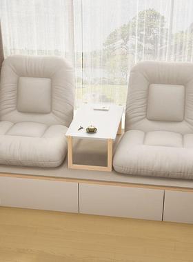 人沙发榻榻米人折叠床上单坐靠LFL背电脑座懒椅子宿舍垫飘窗小沙