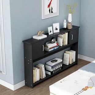 床W8床头置尾物架床边夹隙缝柜沙发后见描述填塞收纳长条架侧边缝