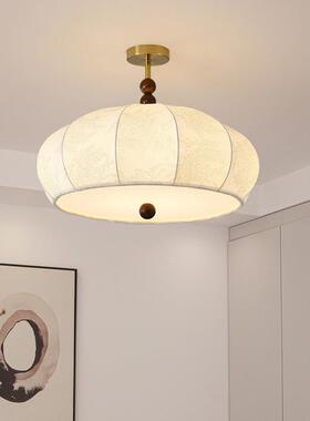 法式中古厅风布艺卧餐786室灯美n式复古吊灯vitage南洋温馨主卧灯