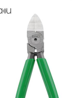 巴酷BA-626手动工具切割钳剪线钳Cr.V60C铬钒钢尖嘴扁嘴老虎钳6寸