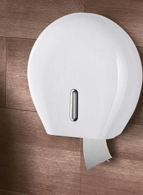卫生间B-285壁挂厕式大卷纸盒商用大盘纸所纸厕纸盒免打孔酒店防