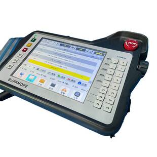 倍克摩尔总线机床桁架机械手运动控制系统多轴运动触控手持控制器